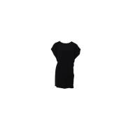 Pre-owned Silk dresses Balenciaga Vintage , Black , Dames