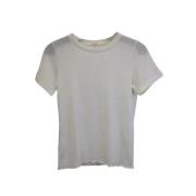 Pre-owned Fabric tops Armani Pre-owned , White , Dames