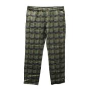 Pre-owned Trousers Dries van Noten Pre-owned , Green , Heren