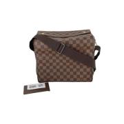 Tweedehands schoudertas Louis Vuitton Vintage , Brown , Dames