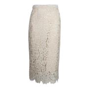 Pre-owned Skirts Dolce & Gabbana Pre-owned , Beige , Dames