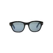 Pre-owned Plastic sunglasses Tom Ford Pre-owned , Black , Dames