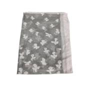 Pre-owned Silk scarves Armani Pre-owned , Gray , Dames