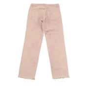 Vintage Style Acid Wash Jeans Isabel Marant Pre-owned , Pink , Dames