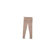 Pre-owned Trousers Balmain Pre-owned , Pink , Dames