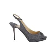 Pre-owned Pumps Jimmy Choo Pre-owned , Gray , Dames
