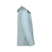 Pre-owned Polyester outerwear Jil Sander Pre-owned , Blue , Dames