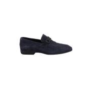 Pre-owned Platte schoenen Salvatore Ferragamo Pre-owned , Blue , Dames