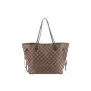 Vintage Boodschappentas Louis Vuitton Vintage , Brown , Dames