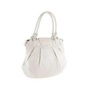 Pre-owned Leather shoulder-bags Salvatore Ferragamo Pre-owned , White ...