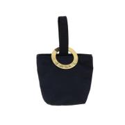 Pre-owned Canvas celine-bags Celine Vintage , Blue , Unisex