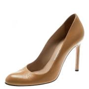 Pre-owned Pumps Manolo Blahnik Pre-owned , Beige , Dames