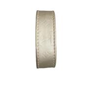 Pre-owned Leather bracelets Louis Vuitton Vintage , Gray , Dames