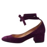 Pre-owned Pumps Gianvito Rossi Pre-owned , Purple , Dames