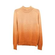 Pre-owned Cashmere tops Tom Ford Pre-owned , Orange , Dames