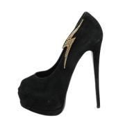 Pre-owned Pumps Giuseppe Zanotti Pre-owned , Black , Dames