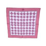 Pre-owned Cotton scarves Gucci Vintage , Pink , Dames