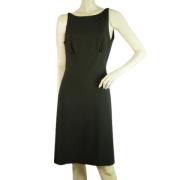 Pre-eigenaar Woololdresses Moschino Pre-Owned , Black , Dames