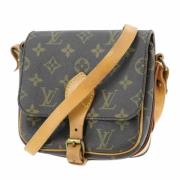 Tweedehands Schoudertas, Goede Staat Louis Vuitton Vintage , Brown , D...