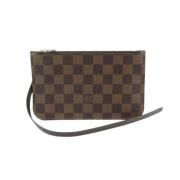 Vintage Leren Tassen Ar3186 Frankrijk Louis Vuitton Vintage , Brown , ...