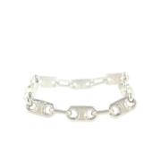 Pre-owned Metal bracelets Celine Vintage , Gray , Dames