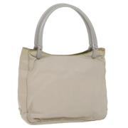 Pre-owned Fabric prada-bags Prada Vintage , White , Dames