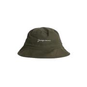 Pre-owned Cotton hats Jacquemus Pre-owned , Green , Unisex