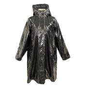 Pre-owned Fabric outerwear Moncler Pre-owned , Black , Dames