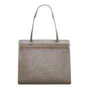 Pre-owned Leather louis-vuitton-bags Louis Vuitton Vintage , Beige , D...