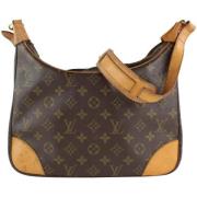 Tweedehands schoudertas Louis Vuitton Vintage , Brown , Dames