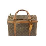 Canvas LV Tassen, Tweedehands, Gemaakt in Frankrijk Louis Vuitton Vint...