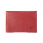 Tweedehands portemonnees Louis Vuitton Vintage , Red , Dames