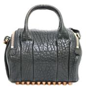 Pre-owned Leather shoulder-bags Alexander Wang Pre-owned , Black , Uni...