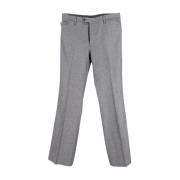 Pre-owned Wool bottoms Gucci Vintage , Gray , Dames