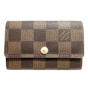 Pre-owned Canvas wallets Louis Vuitton Vintage , Brown , Dames