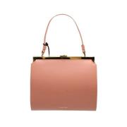 Koraal leren handtas Mansur Gavriel , Orange , Dames