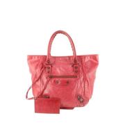 Tweedehands schoudertas Balenciaga Vintage , Red , Dames