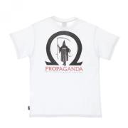 Omega Tee - Streetwear Collectie Propaganda , White , Heren