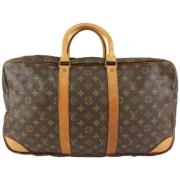 Canvas LV Tassen, Tweedehands, Gemaakt in Frankrijk Louis Vuitton Vint...