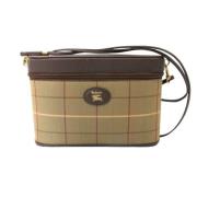 Pre-owned Canvas burberry-bags Burberry Vintage , Brown , Dames