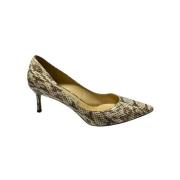 Pre-owned Pumps Jimmy Choo Pre-owned , Yellow , Dames