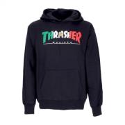 Mexico hoodie Thrasher , Black , Heren