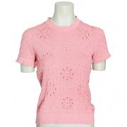 Pre-owned Cotton tops Chanel Vintage , Pink , Dames