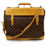 Vintage Schoudertas Louis Vuitton Vintage , Brown , Dames