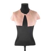 Pre-owned Viscose tops Valentino Vintage , Pink , Dames