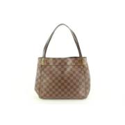 Canvas Tassen Sr0133 Frankrijk Louis Vuitton Vintage , Brown , Unisex