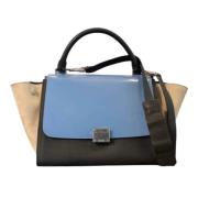 Tweedehands Multicolor Leren Celine Trapeze Celine Vintage , Multicolo...