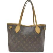 Vintage Monogram Tas Louis Vuitton Vintage , Brown , Dames