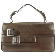 Voldoende lederen handtassen Dolce & Gabbana Pre-owned , Brown , Dames