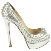 Pre-owned Pumps Christian Louboutin Pre-owned , White , Dames
